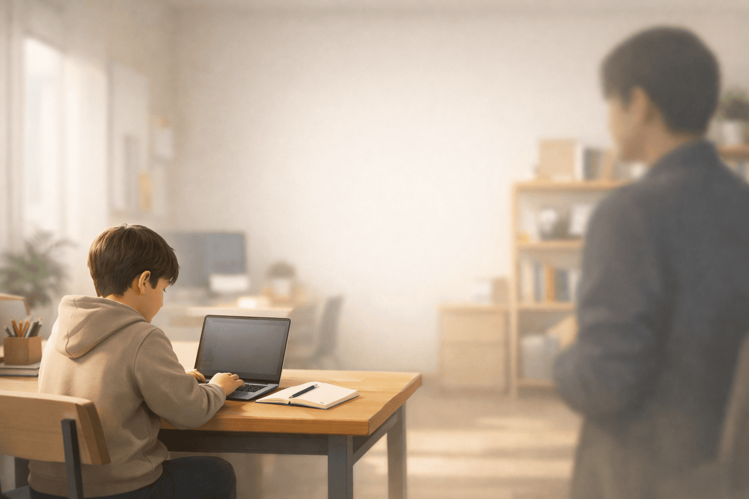 배곧 코딩학원 코딩컴 수업 공간